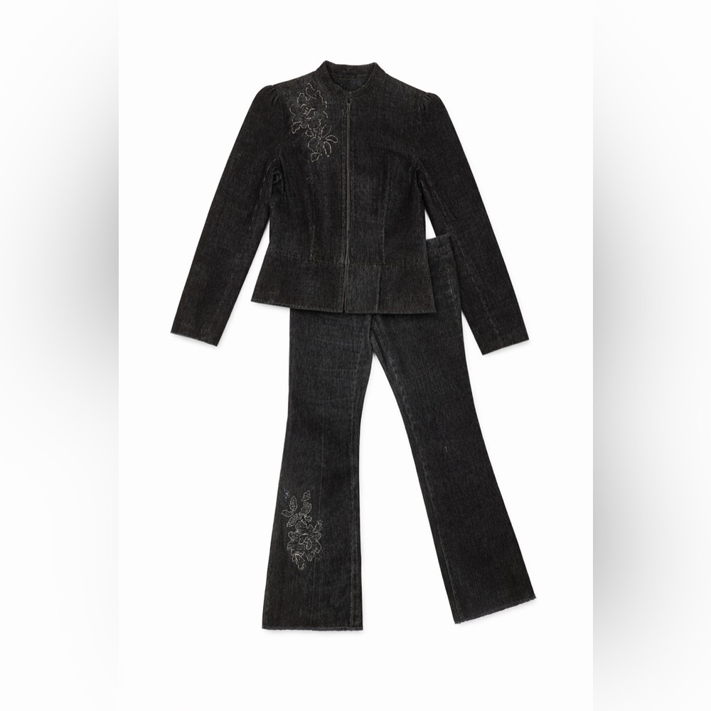 Kenneth Cole Black Pants & Jumpsuit Set